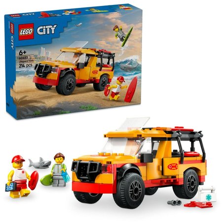 LEGO City 60453 Zchrann auto pro plavka