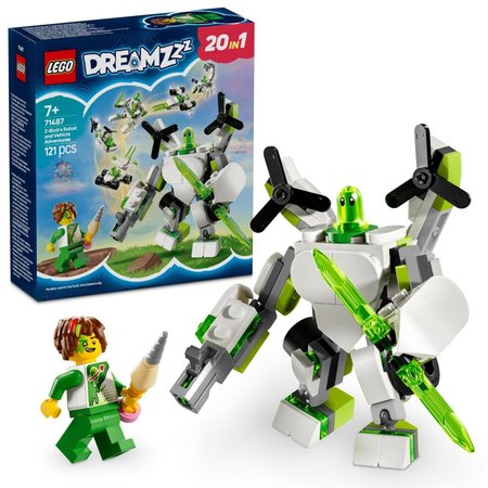 LEGO DREAMZzz 71487 Z-Flekova dobrodrustv s roboty a vozidly