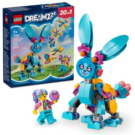 LEGO DREAMZzz 71488 Bunchu a kreativn zvec dobrodrustv