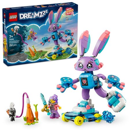 LEGO DREAMZzz 71490 Izzie a hern krlek Bunchurro