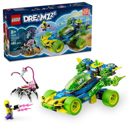 LEGO DREAMZzz 71491 Mateo a akn zvodn auto Z-Flek