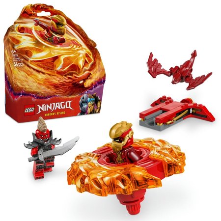 LEGO NINJAGO 71823 Kaiv dra Spinjitzu spinner