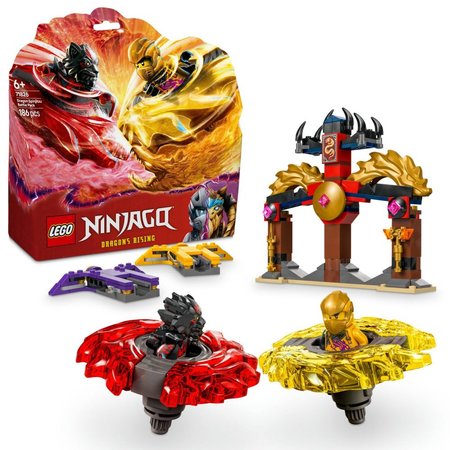 LEGO NINJAGO 71826  Bitevn balek draho Spinjitzu