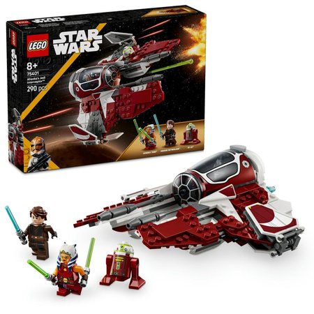 LEGO Star Wars 75401 Ahsoka a jedisk sthaka Interceptor