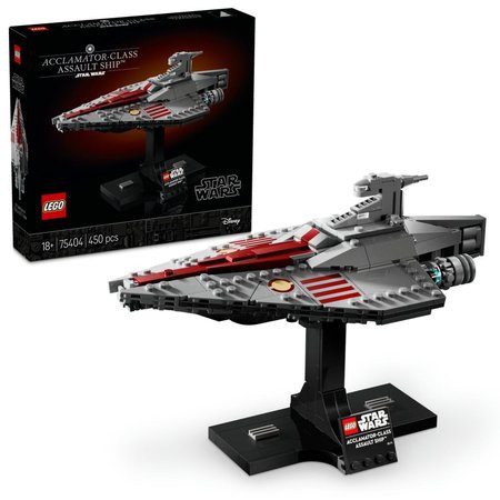 LEGO Star Wars 75404 ton lo tdy Acclamator