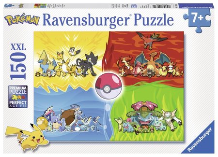 Ravensburger Druhy Pokmon 150 dlk