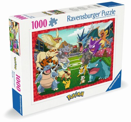 Ravensburger Pokmon: Pomr sly 1000 dlk