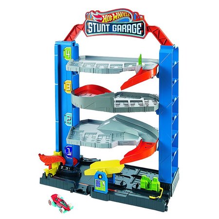 Hot Wheels City penosn gar