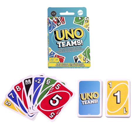 Mattel  UNO TEAMS