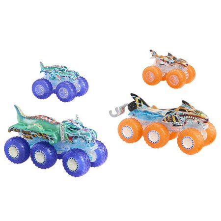 Hot Wheels Monster Truck Power Smashers taha a truck