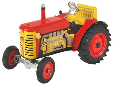 Kovap Traktor Zetor erven