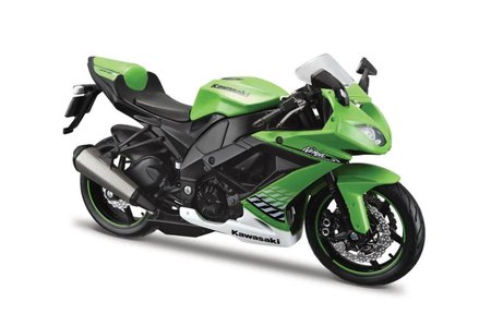 Maisto - Motocykl, Kawasaki Ninja ZX-10R, 1:12