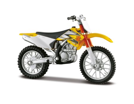 Maisto - Motocykl, Suzuki RM-Z250, 1:18