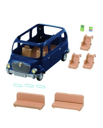 Sylvanian Families Rodinn auto modr