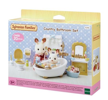 Sylvanian Families Set - venkovsk koupelna