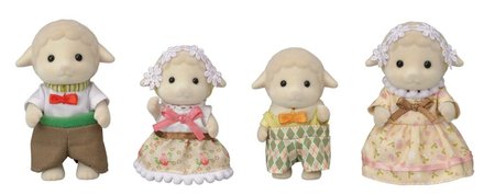 Sylvanian Families Rodina oveek