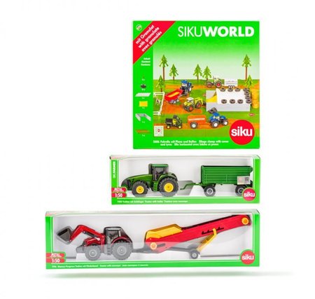 SIKU Farmer - set zemdlsk stroje B,1:50