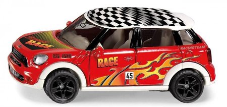 SIKU Limitovan edice 100 let Sieper - Mini Countryman Race erven