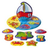 Playgro Plovouc puzzle do vany