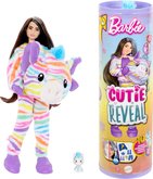 Mattel Barbie Cutie reveal barbie barevn sny - zebra HRK39