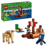 LEGO Minecraft 21259 Plavba na pirtsk lodi