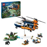 LEGO CITY 60437 Helikoptra na przkum dungle v zkladnm tboe