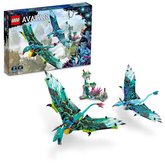 LEGO Avatar 75572 Jake a Neytiri: Prvn let na banshee