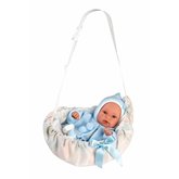 Llorens 63641 NEW BORN - realistick panenka miminko se zvuky a mkkm ltkovm tlem 36cm