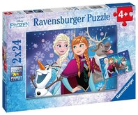 Puzzle Ravensburger Ledov krlovstv 2x24 dlk