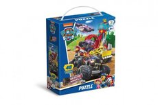 Puzzle Tlapkov patrola/Paw Patrol Zchrana na kolech 32x23cm 48 dlk