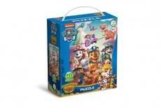 Puzzle Tlapkov patrola/Paw Patrol Zchrana dinosaur 32x23cm 48 dlk