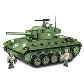 Cobi 2543 World War II Americk lehk Tank M24 Chaffee II WW