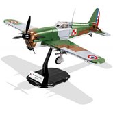 COBI 5724 World War II Francouzsk sthac letoun Morane Saulnier MS.406