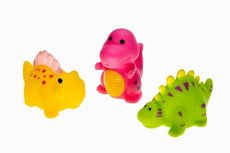 Dinosaurus 3ks do vody stkac 7-9 cm