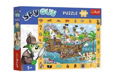 Puzzle Spy Guy - Pirtsk lo 48x34cm 100 dlk