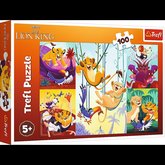 Puzzle 100 - Disney Lv krl