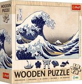 Puzzle 200 Devn - Velk vlna u pobe Kanagawy - Hokusai Katsushika