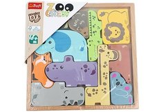 Trefl Devn hraka - Puzzle - Posdka ZOO