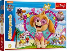 Trefl Paw Patrol/Tlapkov patrola tpytiv 100 dlk 48x34cm v krabici 33x23x4cm