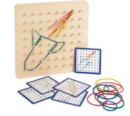 Small Foot Devn deska Geoboard