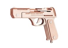 Woodcraft Devn 3D puzzle Pistole Desert Eagle