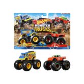 Hot Wheels Monster Trucks Demolin Duo asst