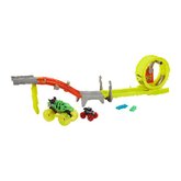 Hot Wheels Monster truck power smashers drha madivn destrukce