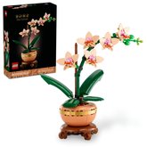 LEGO Botanicals 10343 Miniaturn orchidej