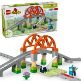 LEGO DUPLO 10426 eleznin most a koleje  roziujc sada