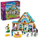 LEGO Friends 42651 Veterinrn klinika pro kon a domc mazlky