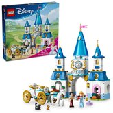 LEGO Disney 43275 Popelin zmek a kor s komi