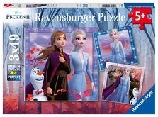 Ravensburger Disney Ledov krlovstv 2 3x49 dlk