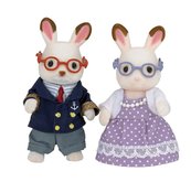 Sylvanian Families 5190 Babika a ddeek chocolate krlci