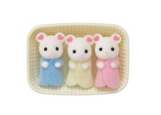 Sylvanian Families Baby Marshmallow myky trojata